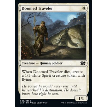 Doomed Traveler - Foil