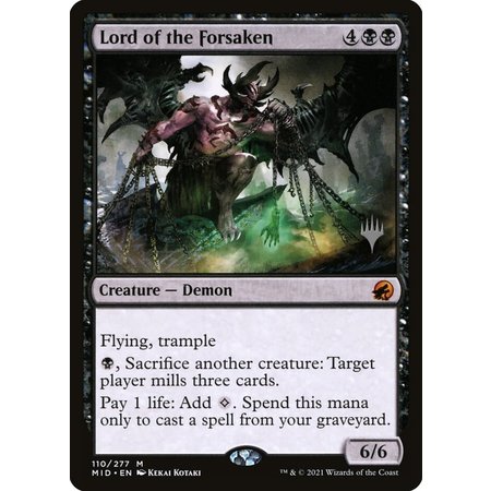 Lord of the Forsaken - Foil - Promo Pack