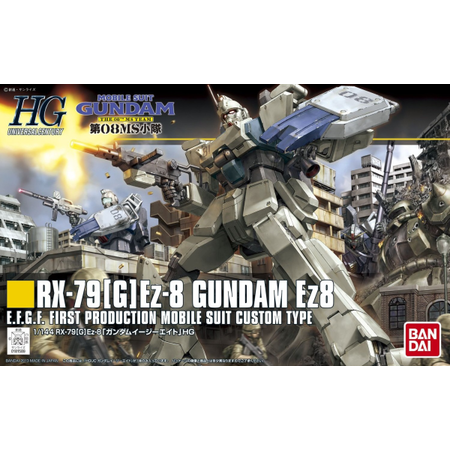 HGUC 1/144 #155 Gundam Ez8