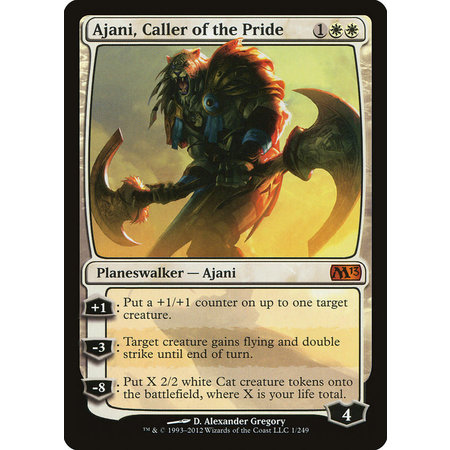 Ajani, Caller of the Pride - Foil