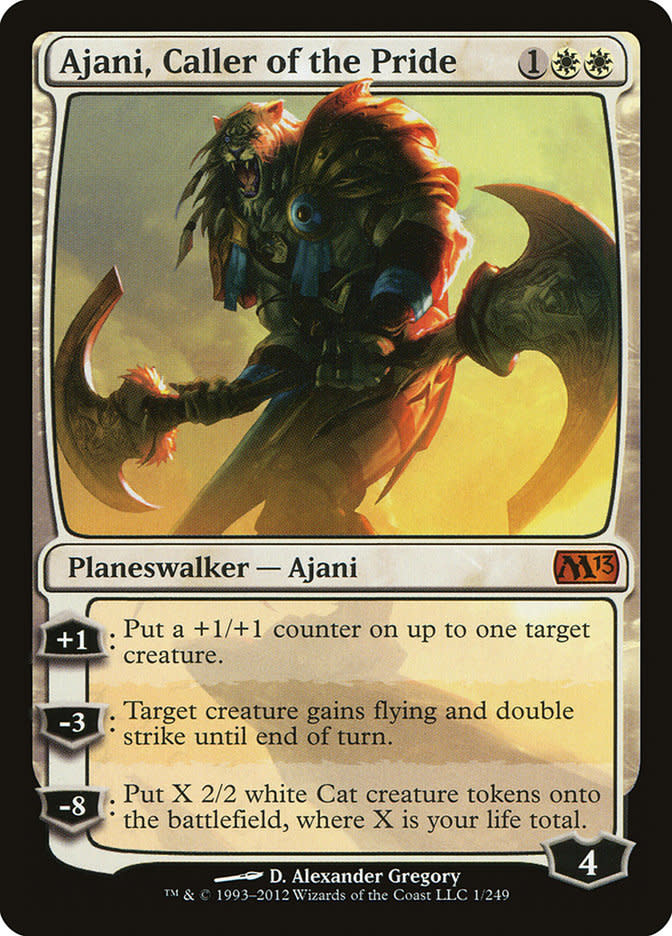 Ajani, Caller of the Pride - Foil