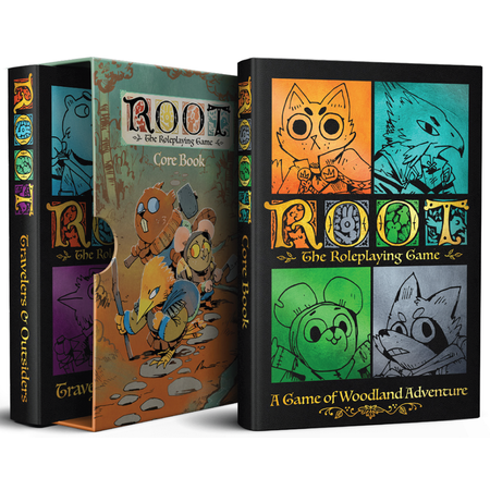 Root RPG: The Tabletop Roleplaying Game Deluxe Hard Cover