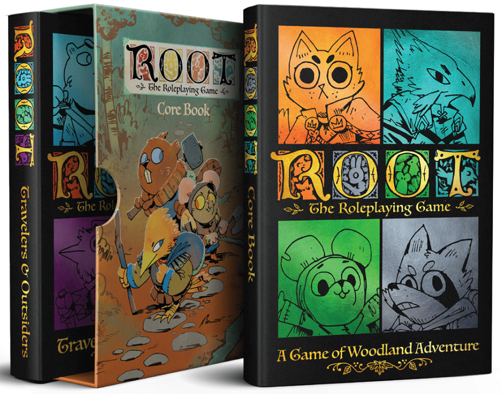 Root RPG: The Tabletop Roleplaying Game Deluxe Hard Cover