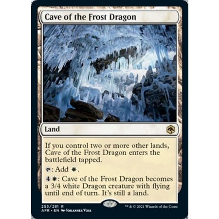 Cave of the Frost Dragon