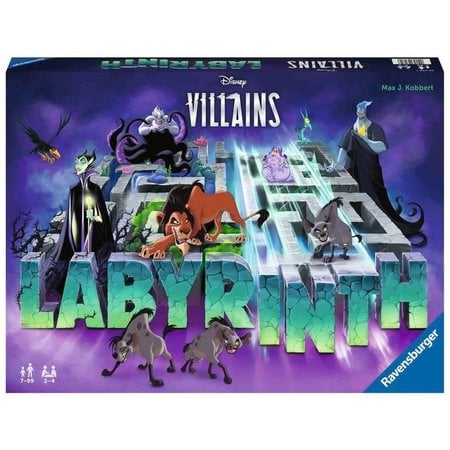 Labyrinth: Disney Villains