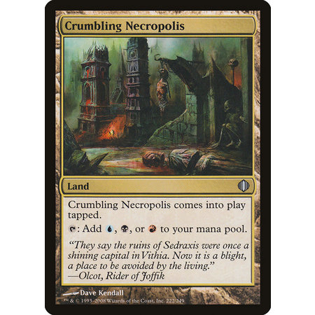 Crumbling Necropolis