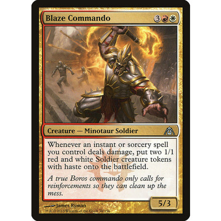 Blaze Commando