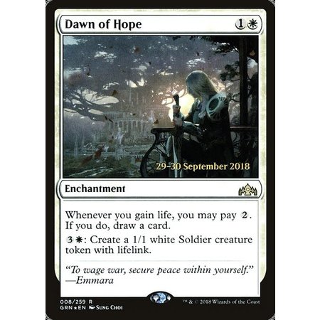 Dawn of Hope - Foil - Prerelease Promo