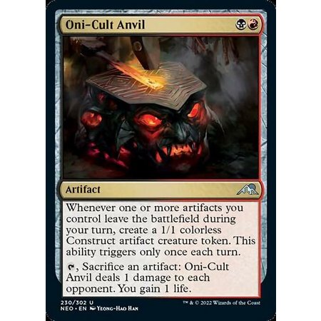 Oni-Cult Anvil - Foil