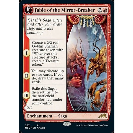 Fable of the Mirror-Breaker - Foil
