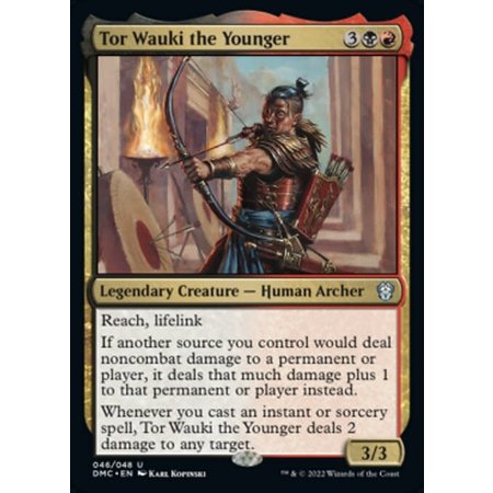 Tor Wauki the Younger - Foil