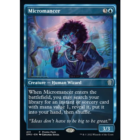 Micromancer - Promo Pack