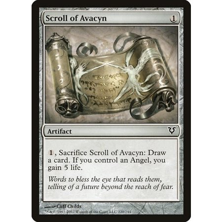 Scroll of Avacyn - Foil