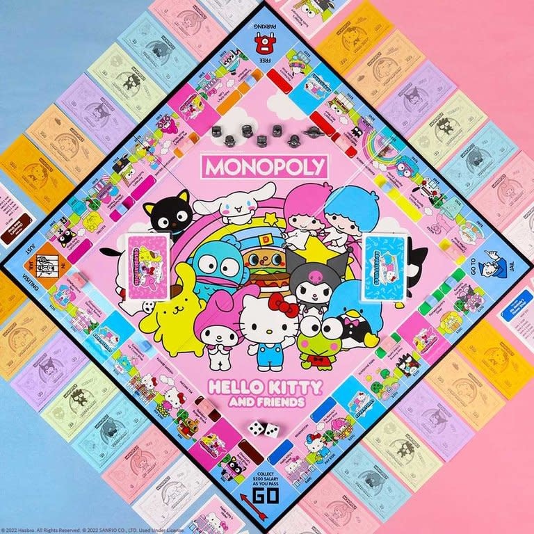 Monopoly - Hello Kitty & Friends