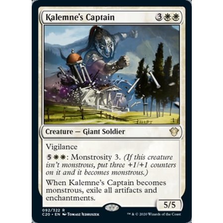 Kalemne's Captain