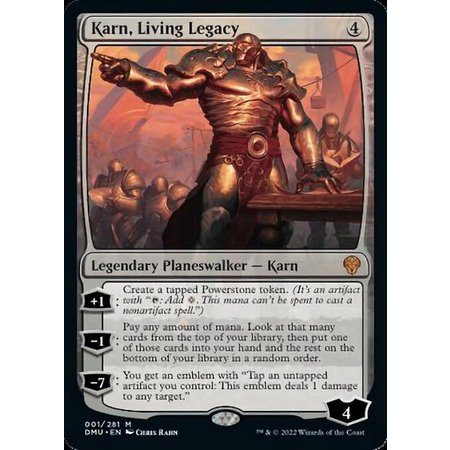 Karn, Living Legacy