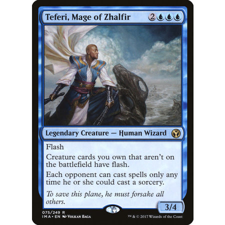 Teferi, Mage of Zhalfir - Foil