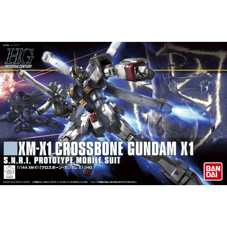 HGUC 1/144 Cross Bone Gundam X1