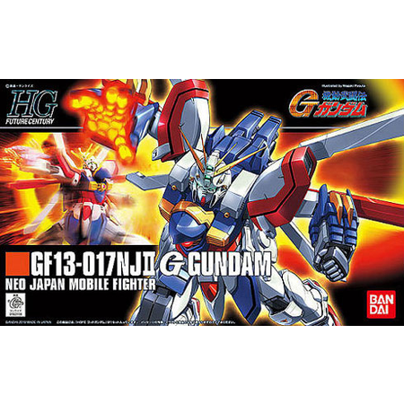 HGFC 1/144 Burning Gundam (God Gundam)