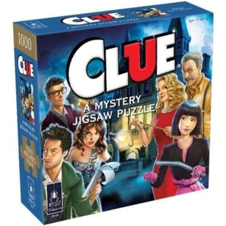 Mystery Puzzle - Clue