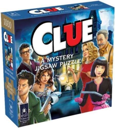 Mystery Puzzle - Clue