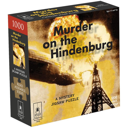 Mystery Puzzle - Murder on the Hindenburg