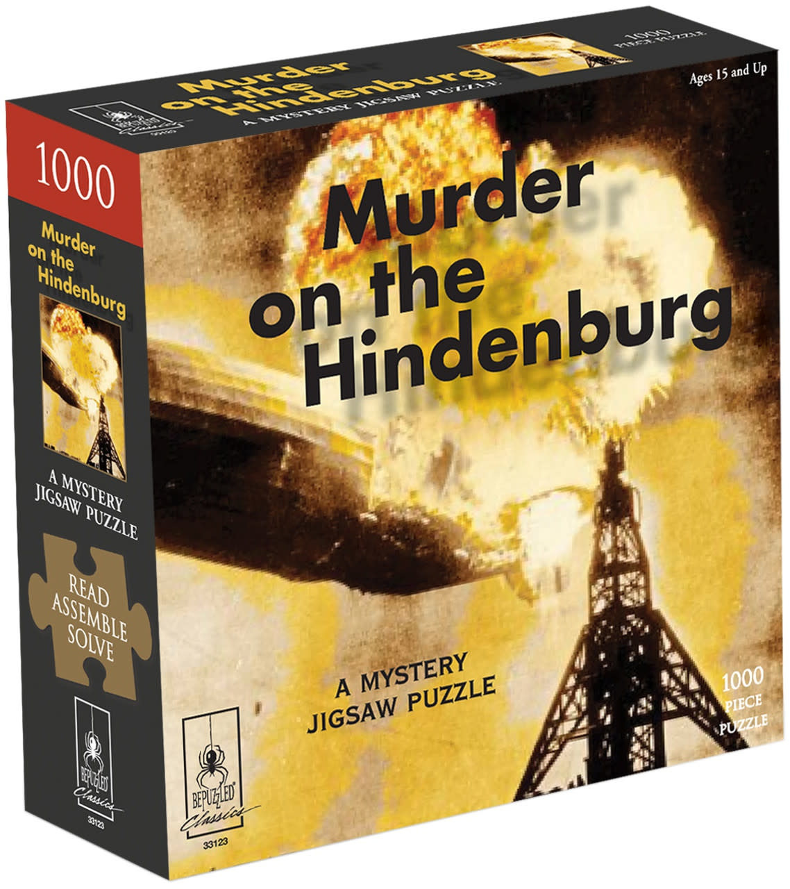Mystery Puzzle - Murder on the Hindenburg