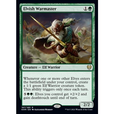 Elvish Warmaster