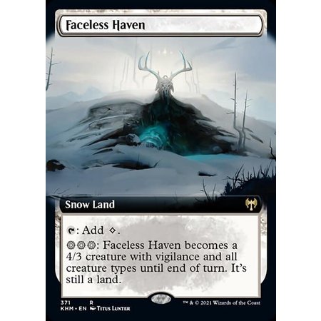 Faceless Haven - Foil
