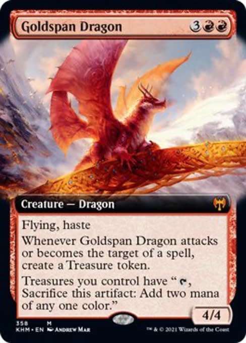Goldspan Dragon - Foil