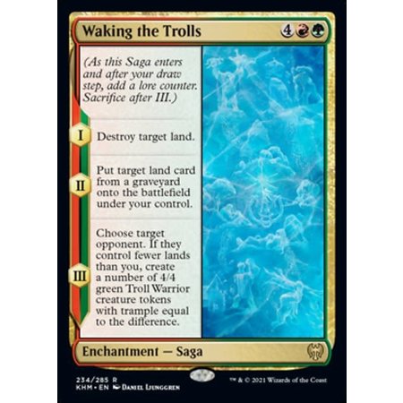 Waking the Trolls - Foil