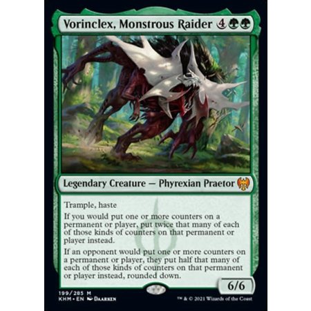 Vorinclex, Monstrous Raider - Foil
