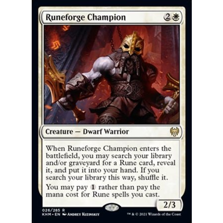Runeforge Champion - Foil