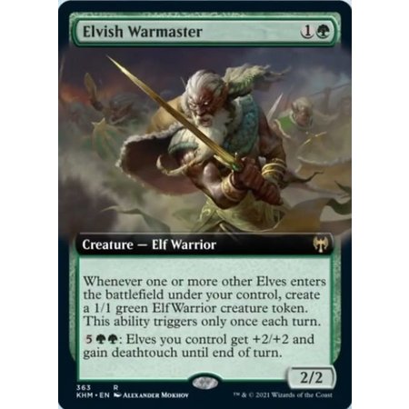 Elvish Warmaster