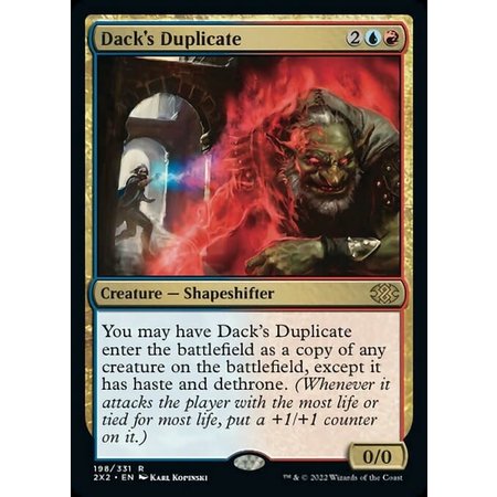Dack's Duplicate - Foil