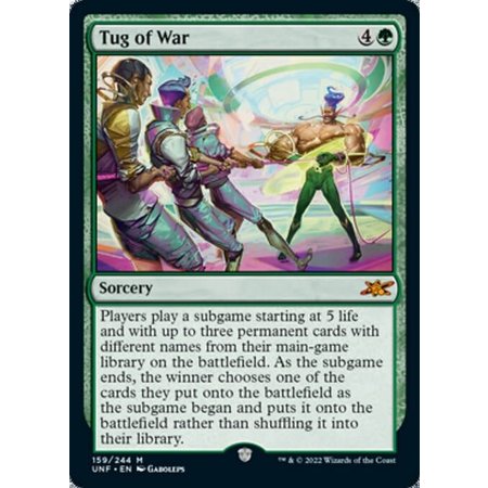 Tug of War - Foil