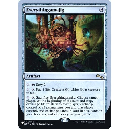 Everythingamajig (Scry 2) - Foil