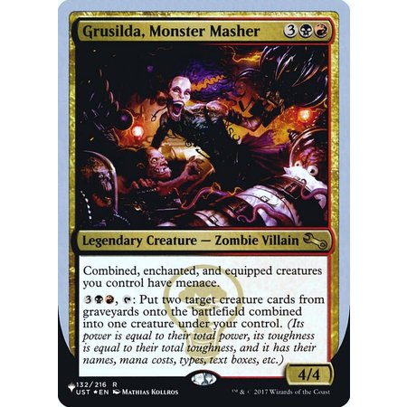 Grusilda, Monster Masher - Foil