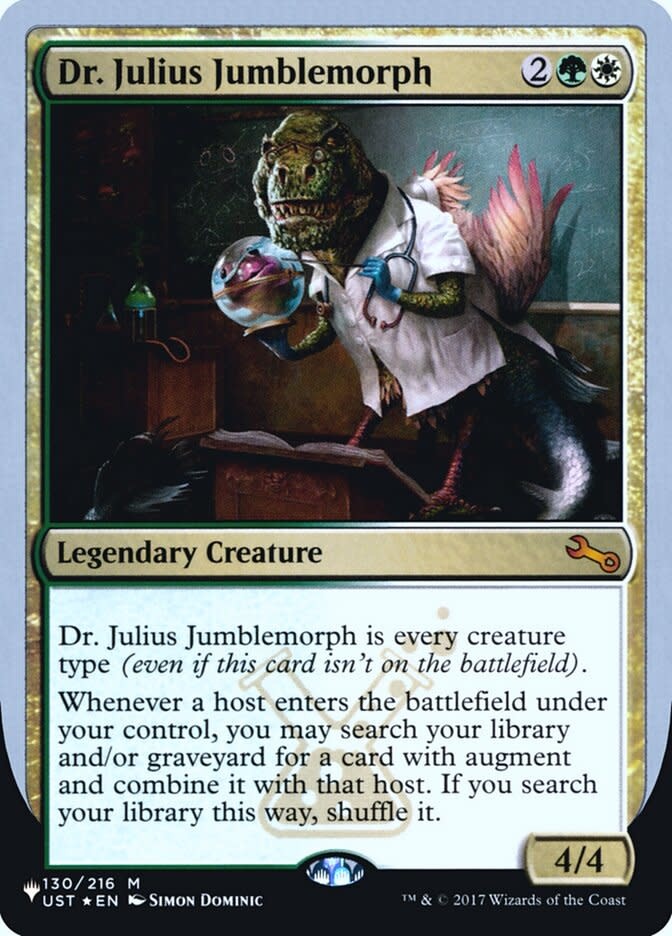 Dr. Julius Jumblemorph - Foil