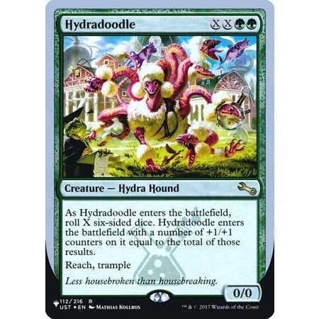 Hydradoodle - Foil