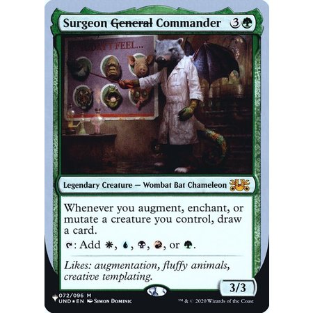 Surgeon Commander - Foil