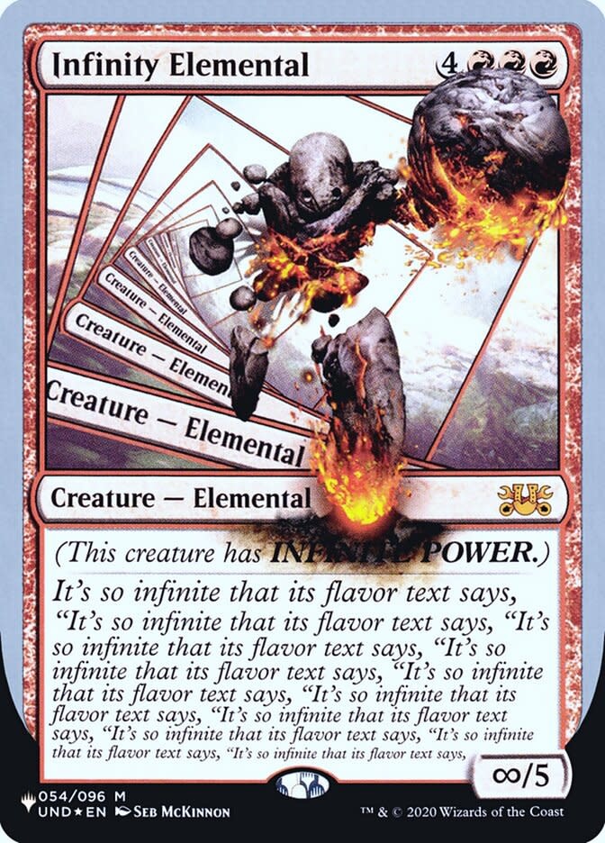 Infinity Elemental - Foil