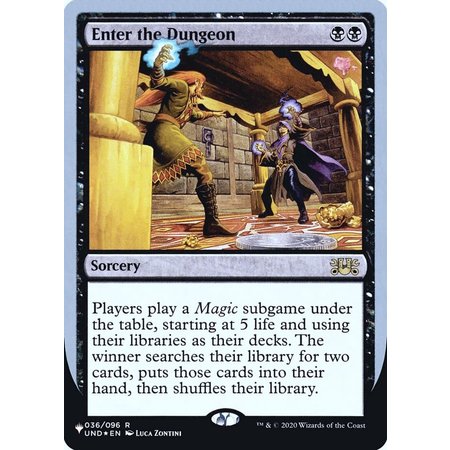 Enter the Dungeon - Foil