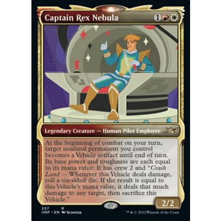 Captain Rex Nebula - Foil