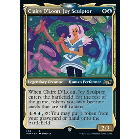 Claire D'Loon, Joy Sculptor - Foil