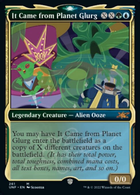 It Came from Planet Glurg - Foil