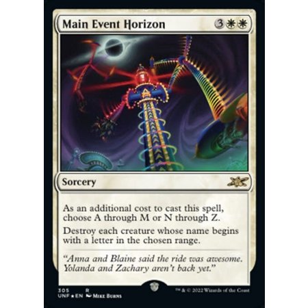 Main Event Horizon - Galaxy Foil