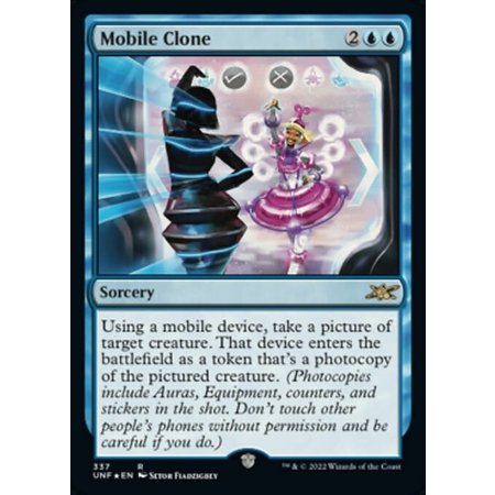 Mobile Clone - Galaxy Foil