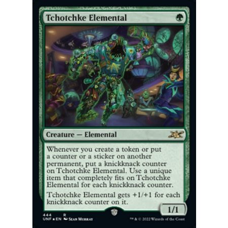 Tchotchke Elemental - Galaxy Foil