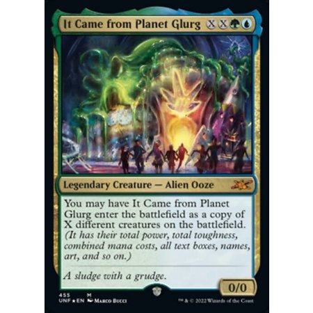 It Came from Planet Glurg - Galaxy Foil